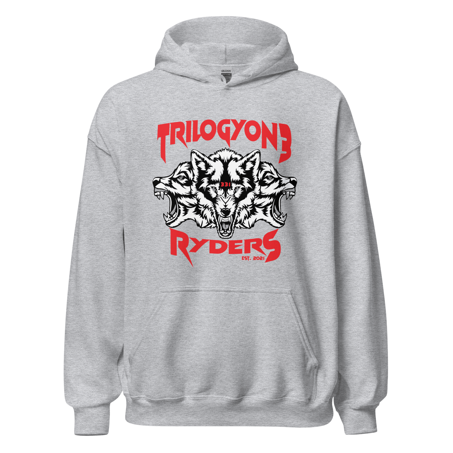 Image of ORIGINAL WOLVES SWEATSHIRT - MEMBERS ONLY