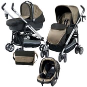 Image of Poussette Peg Perego Trip Pliko Switch Compact On Track