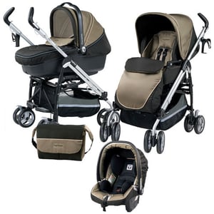 Image of Poussette Peg Perego Trip Pliko Switch Compact On Track