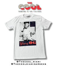 Young OG T-shirt (Deep Plum/Orange)
