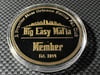 Big Easy Mafia Saints Fan Challenge Coin  