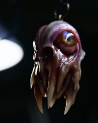 Image 25 of Flesh Oracle Snaggletooth Pendant - Handmade OOAK