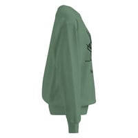 Image 9 of PORCU Unisex garment-dyed sweatshirt 