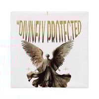 Image 2 of DIVINELY PROTECTED Premium Pillow Case