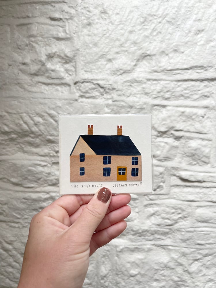 ‘The Little House’ Original Painting