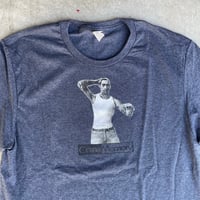 Image 1 of core memory CJ shirt grey medium