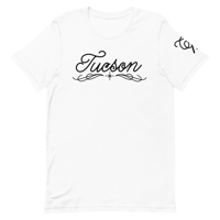 Image 1 of Tucson C/S Black Unisex t-shirt