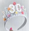 Flower & Pearl Tiara