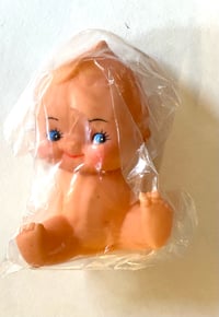 Image 1 of Vintage Kewpie W Butterfly Toe vinyl toy