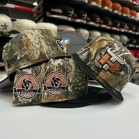 Image 3 of New Era 59Fifty Real Tree Copper Metallic