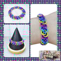 Image 1 of Neon Shenanigans Stretch Bracelet