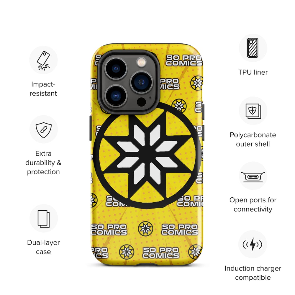 So Pro Comics Tough Case for iPhone®