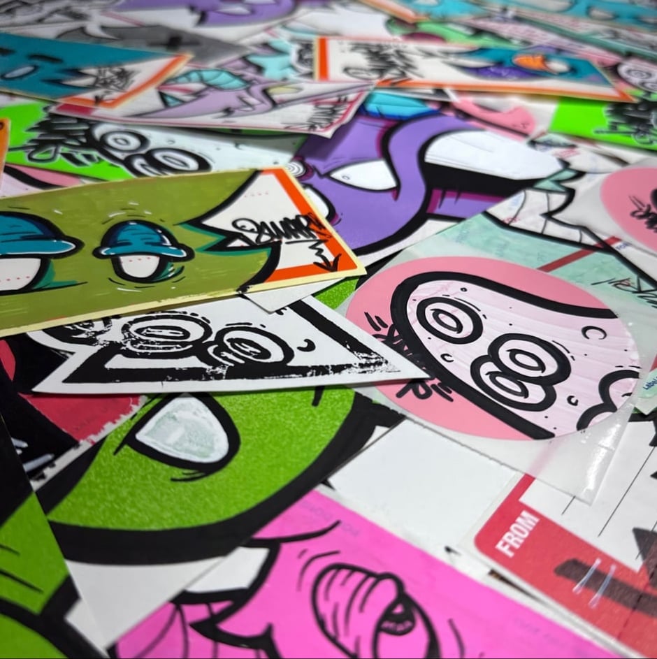 Image of Sticker pack