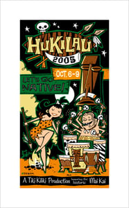 Image of "HUKILAU 2005" Serigraph