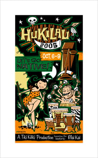 "HUKILAU 2005" Serigraph