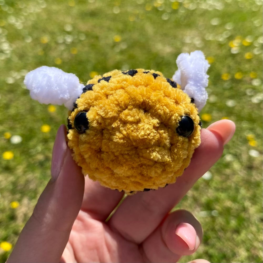 Image of Crochet Baby Bee!