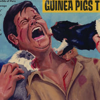 Image 1 of Guinea Pigs Tore My Flesh Print