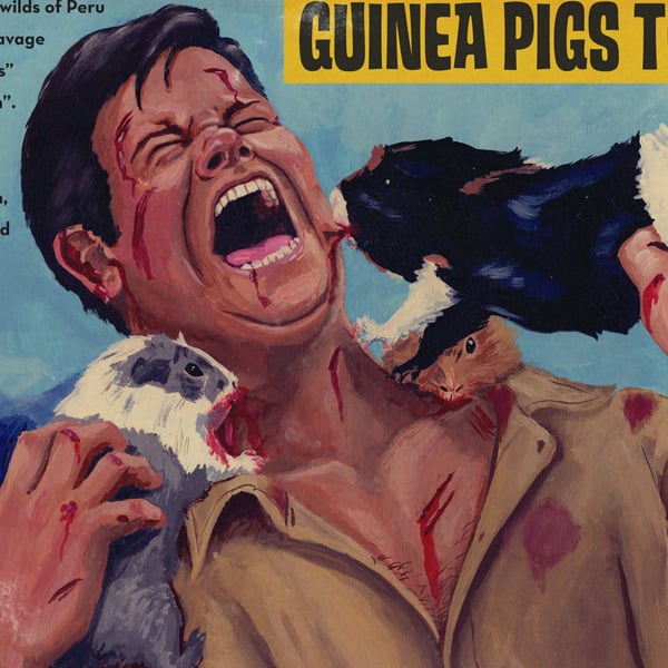 Guinea Pigs Tore My Flesh Print | The Manly Art Shop