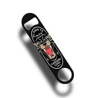 Panther bottle opener