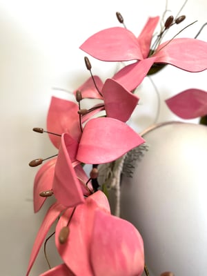 Image of Stunning soft coral flower headpiece 