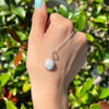 Sterling Silver Moonstone Necklace