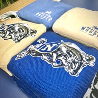 Image 4 of Brackish Wooder Cornhole Boards - Naval Academy - Billy the Goat - MT3892