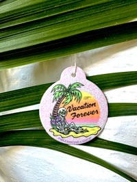 Image 1 of Vacation Forever Air Freshener