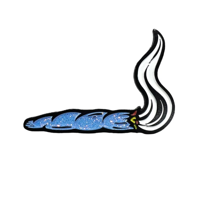 Up In Smoke Pin - Sky High