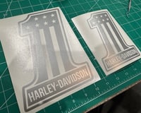 Image 2 of HD #1 Fairing Decal