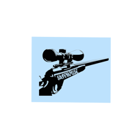 Snipe Decal 