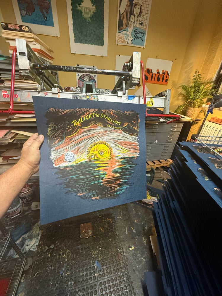 Twilight to Starlight | Ground Up Press: Artwork by Dan Grzeca