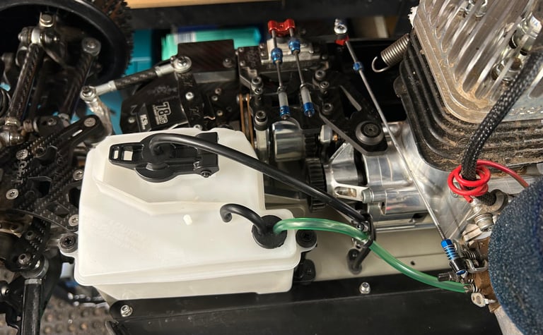 Losi 5ive T 1.0 2.0 5B MCD tank conversion mount Image 3