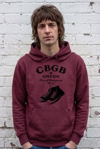 Image 1 of Sudadera Capucha CBGB