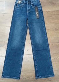  Wide Leg Denim