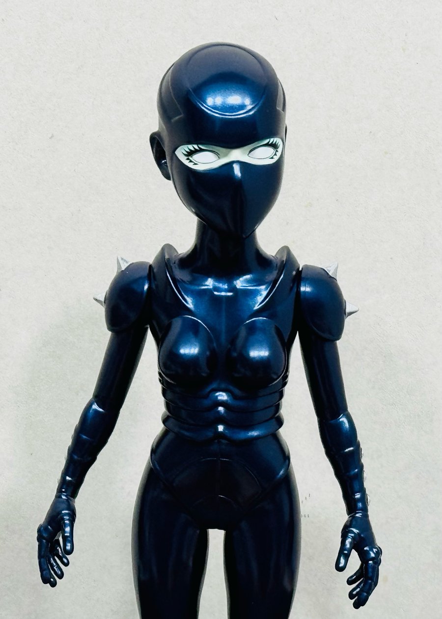 Image of Lady Armaroid Sofubi Toy - From Cobra ( Price In USD ) 