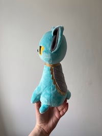 Image 6 of Medium Lying Cat plushie - Saga Comic - Made To Order