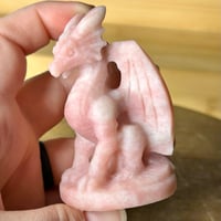 Image 4 of Pink Opal Dragon ($22)