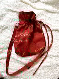 Image 3 of Drawstring bag