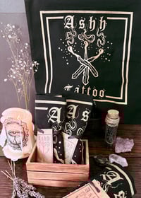 Image 2 of Ashh Tattoo Tote Bag