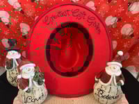 Image 4 of "Emmanuel God with Us" Christmas Narrow Brim Hat