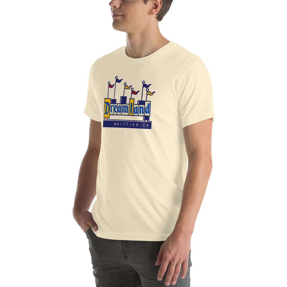 Image of DREAMLAND TATTOO Unisex t-shirt