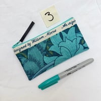 Image 1 of William Morris Pouch No.3