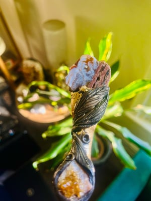 Image of Manifesting pen agate 