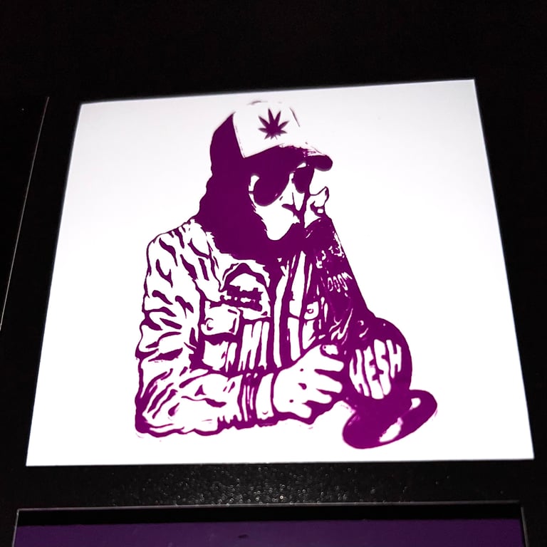 SAC OF PURP WARHOL HESH Image 4