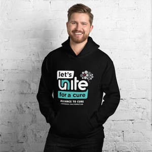 Image of Unite to Cure Unisex Hoodie
