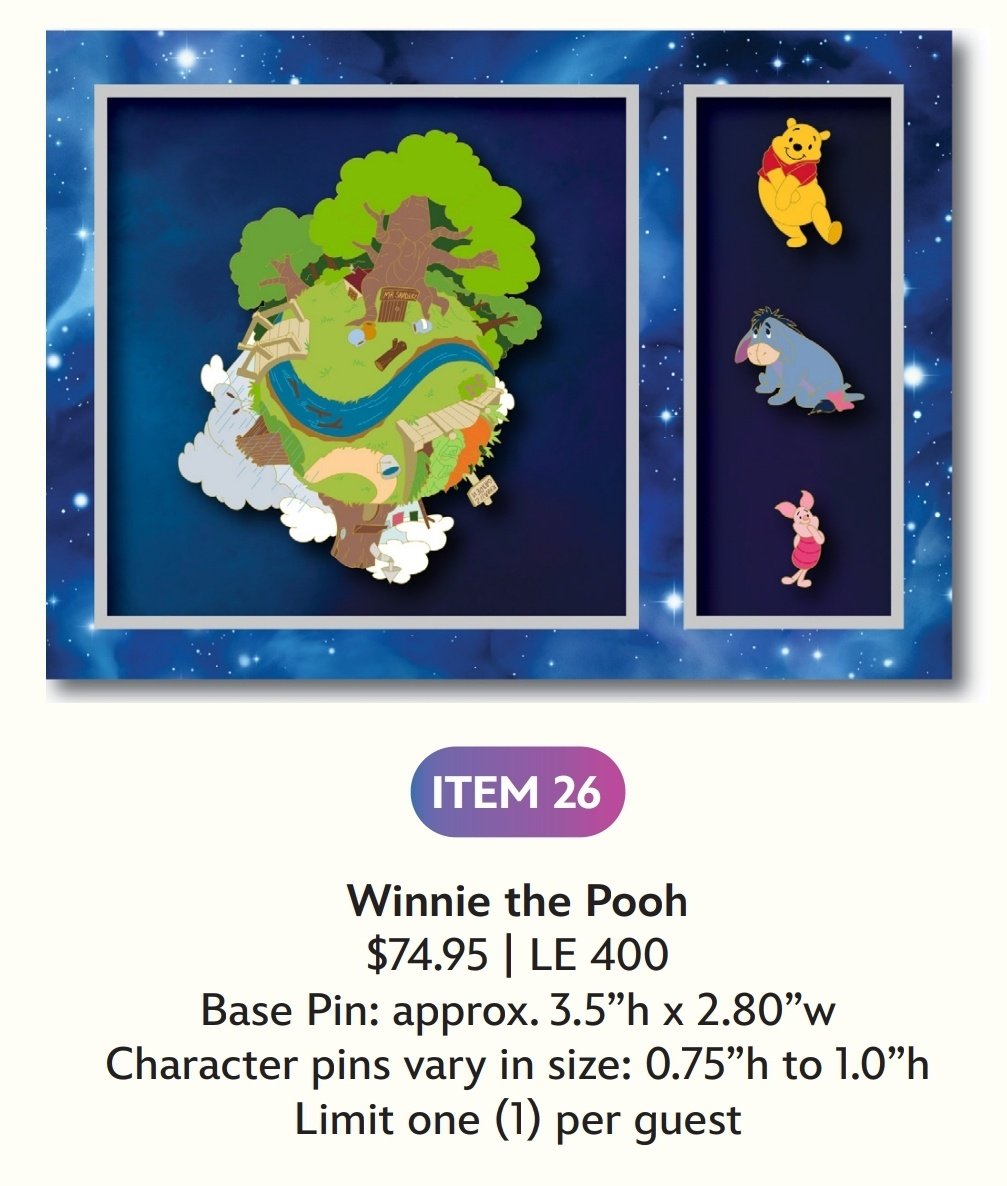 Image of The world of winnie the pooh wdi le 400