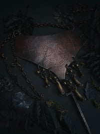 Image 4 of Baphomet w bones - PRE ORDER 