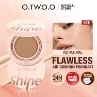Image 1 of O.TWO.O AIR CUSHION BB CREAM WITH SPONGE MATTE NATURAL FINISH WATERPROOF 
