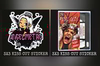 Image 1 of Angel Baby|Final Girl Metro sticker pack