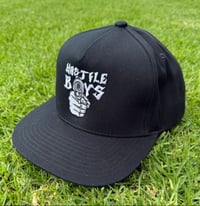 TRIGGER HAPPY-SNAPBACK ( Black )